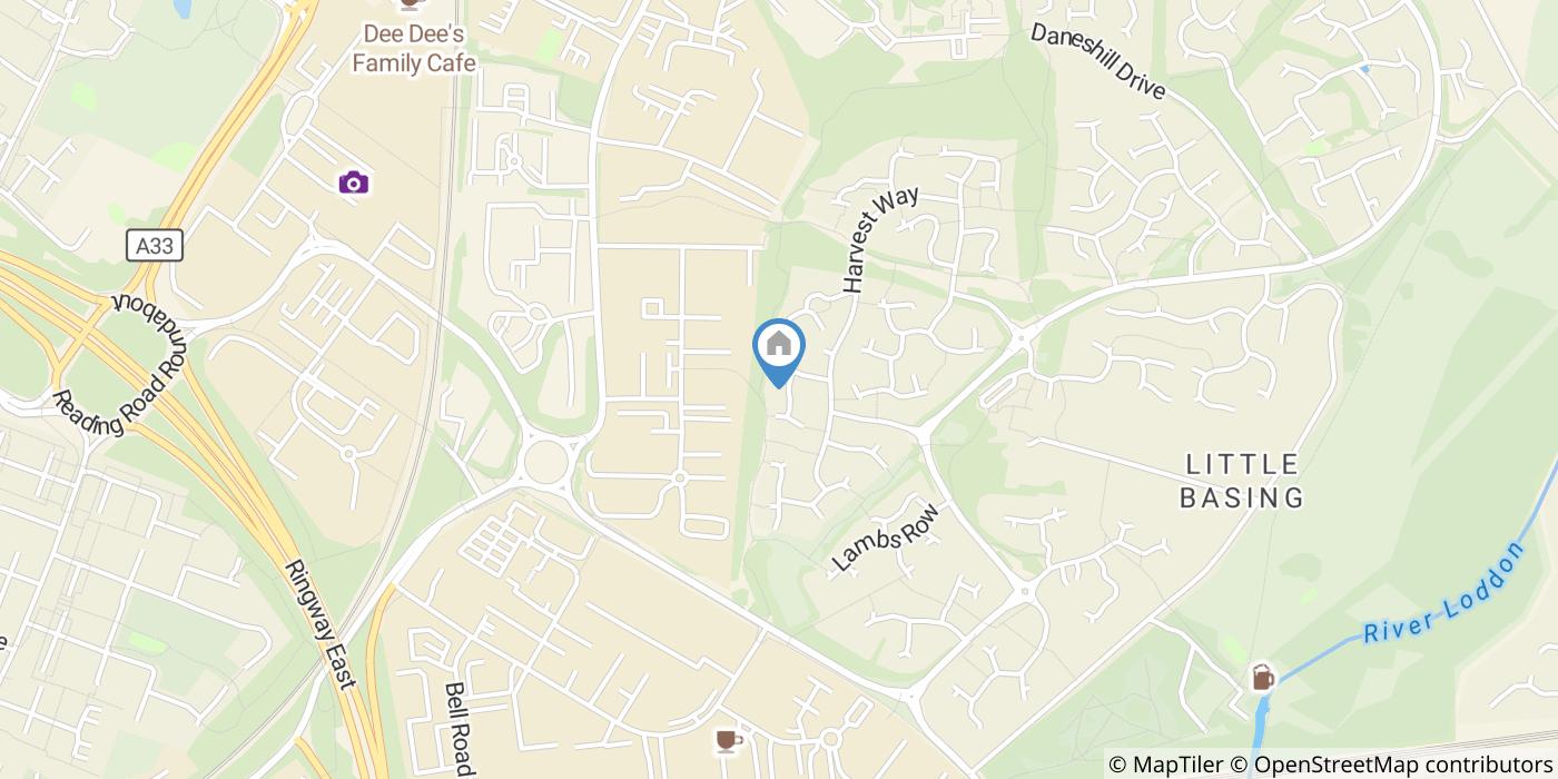 1 Bed Flat, Lychpit, RG24