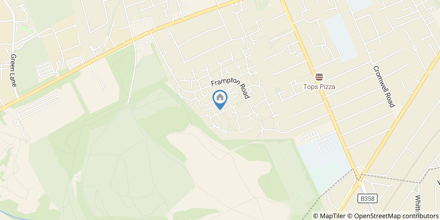 2 Bed Flat, Blackburn Way, TW4