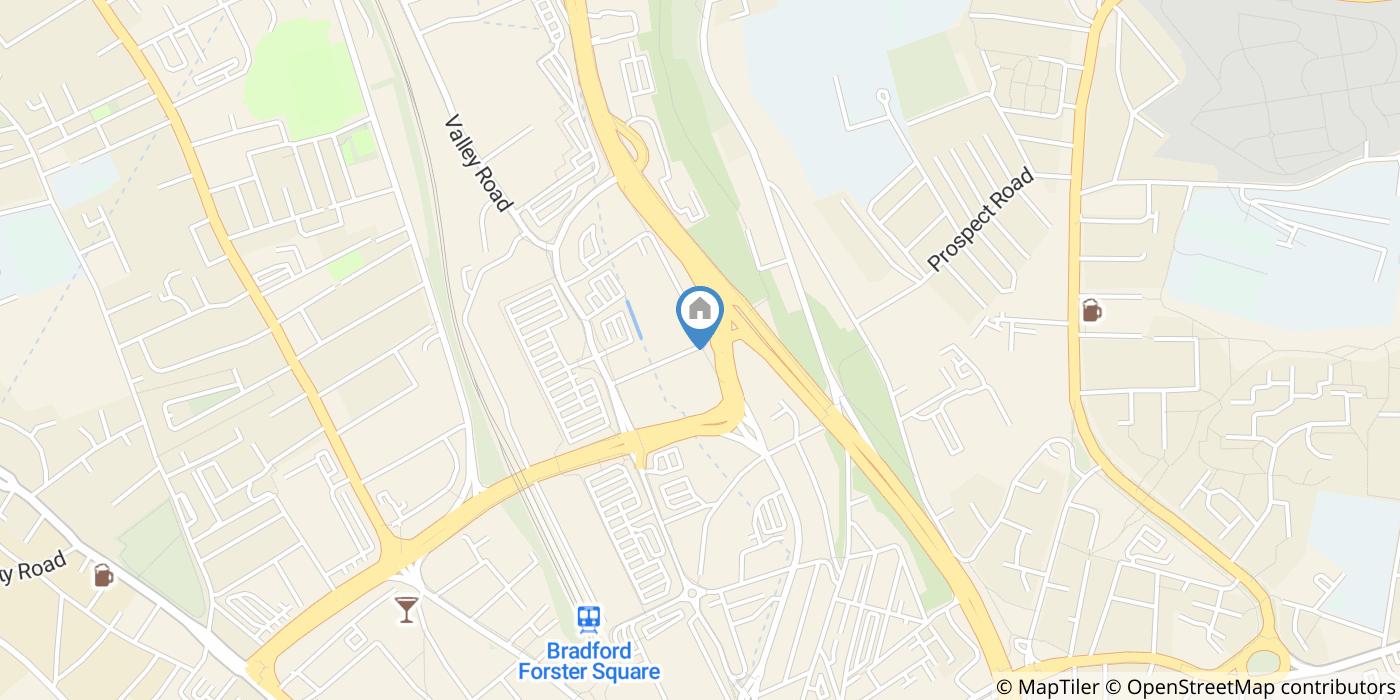 1 Bed Flat, Conditioning House, BD1