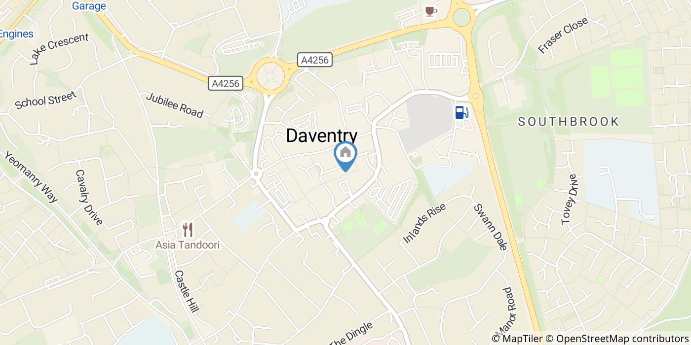 1 Bed Flat, Bowen Square, NN11