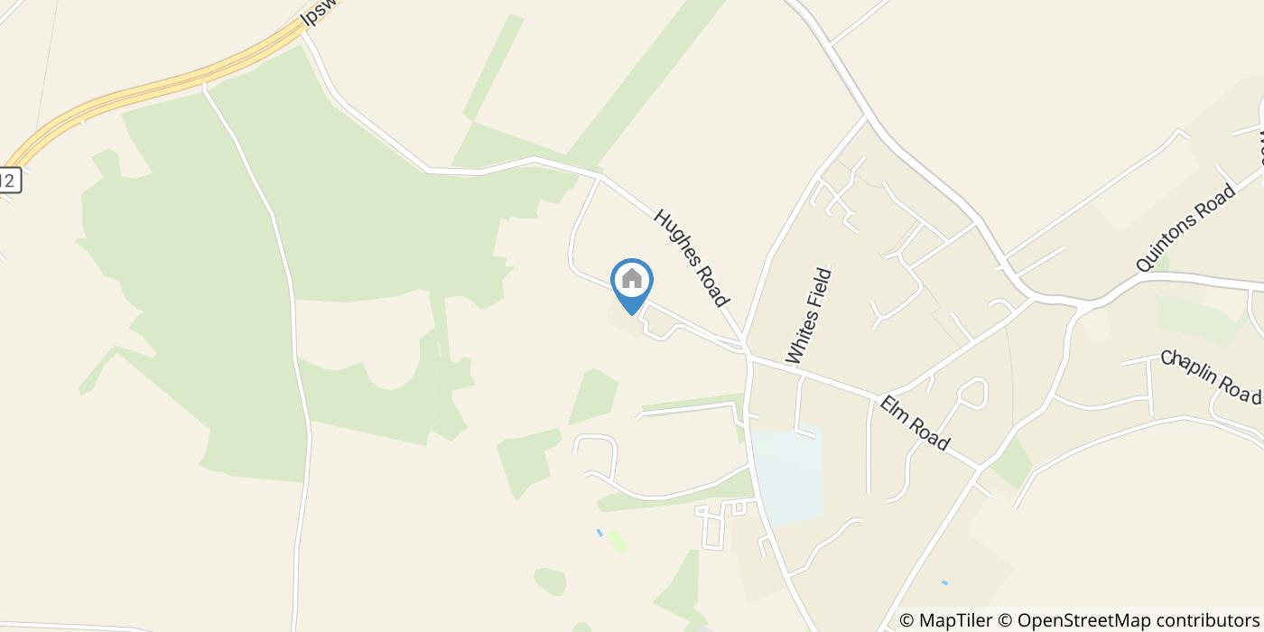 2 Bed Detached House, Hadleigh Road, CO7