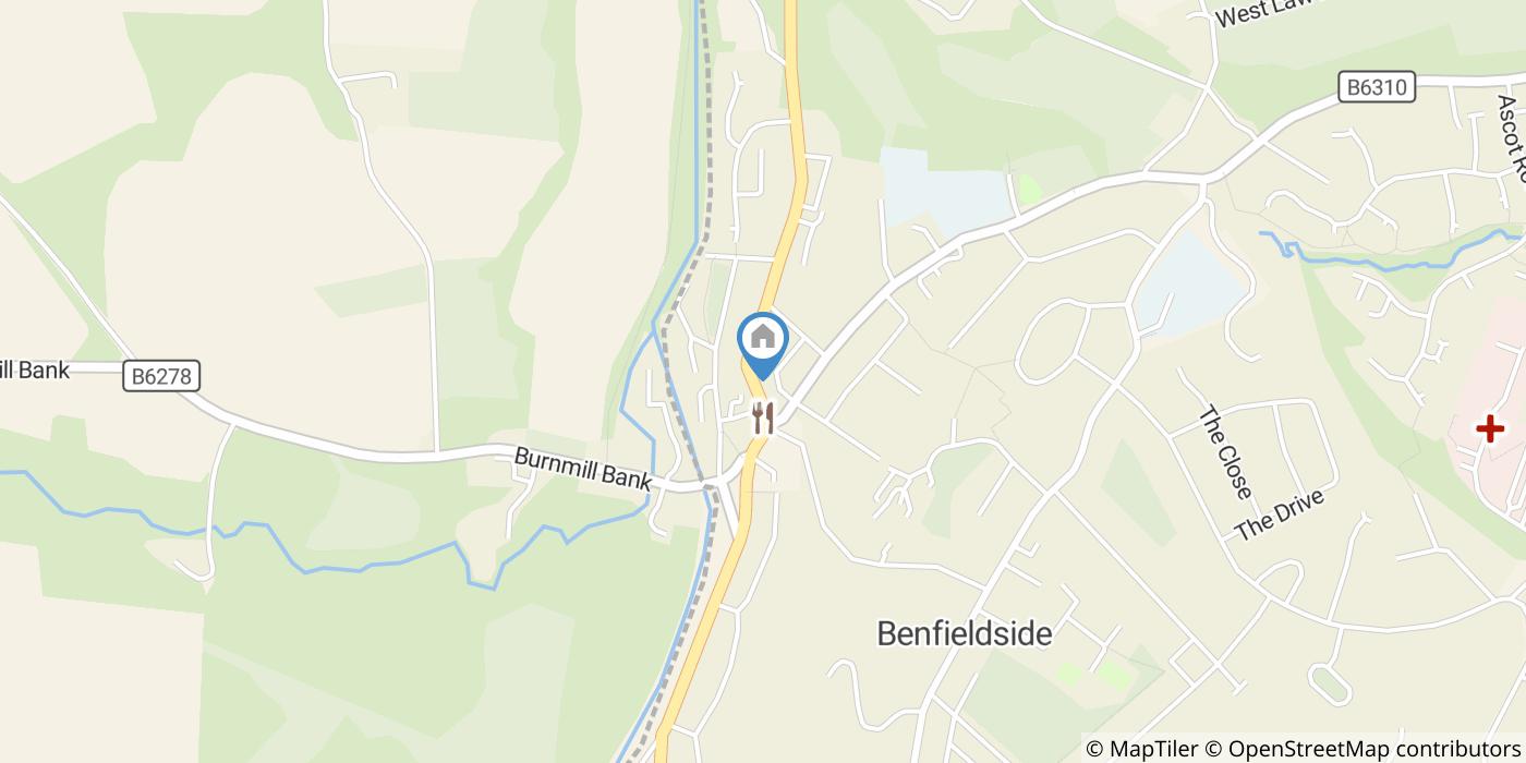 3 Bed Maisonette, Front Street, DH8