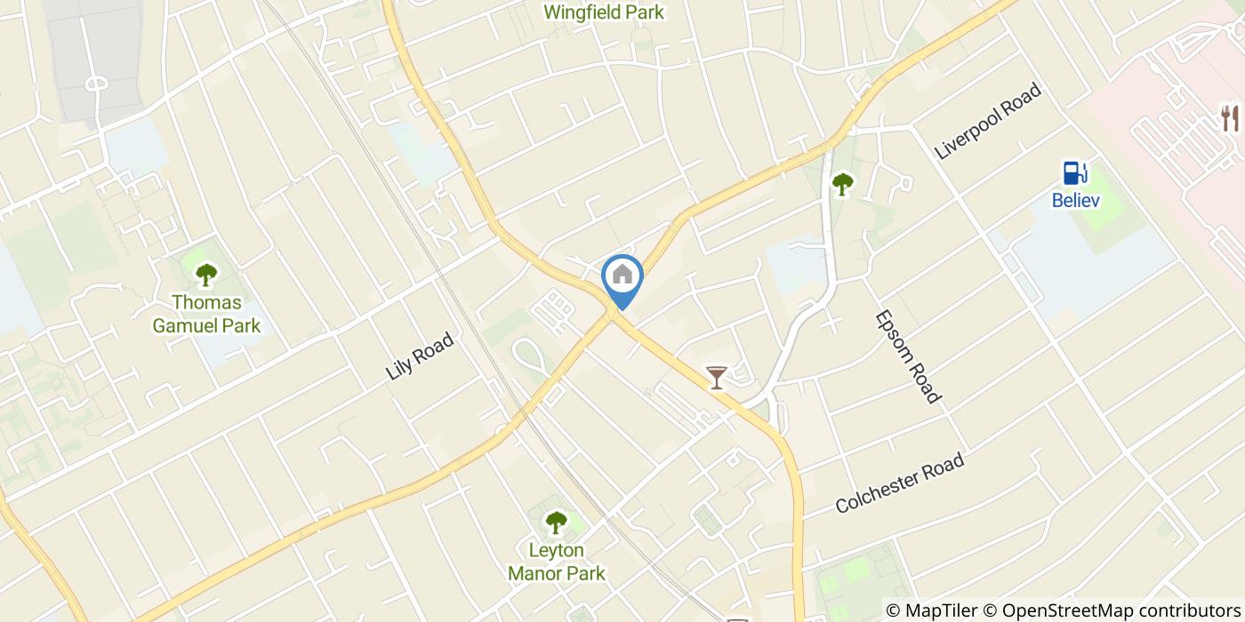 Studio Flat, Lea Bridge Road, E10
