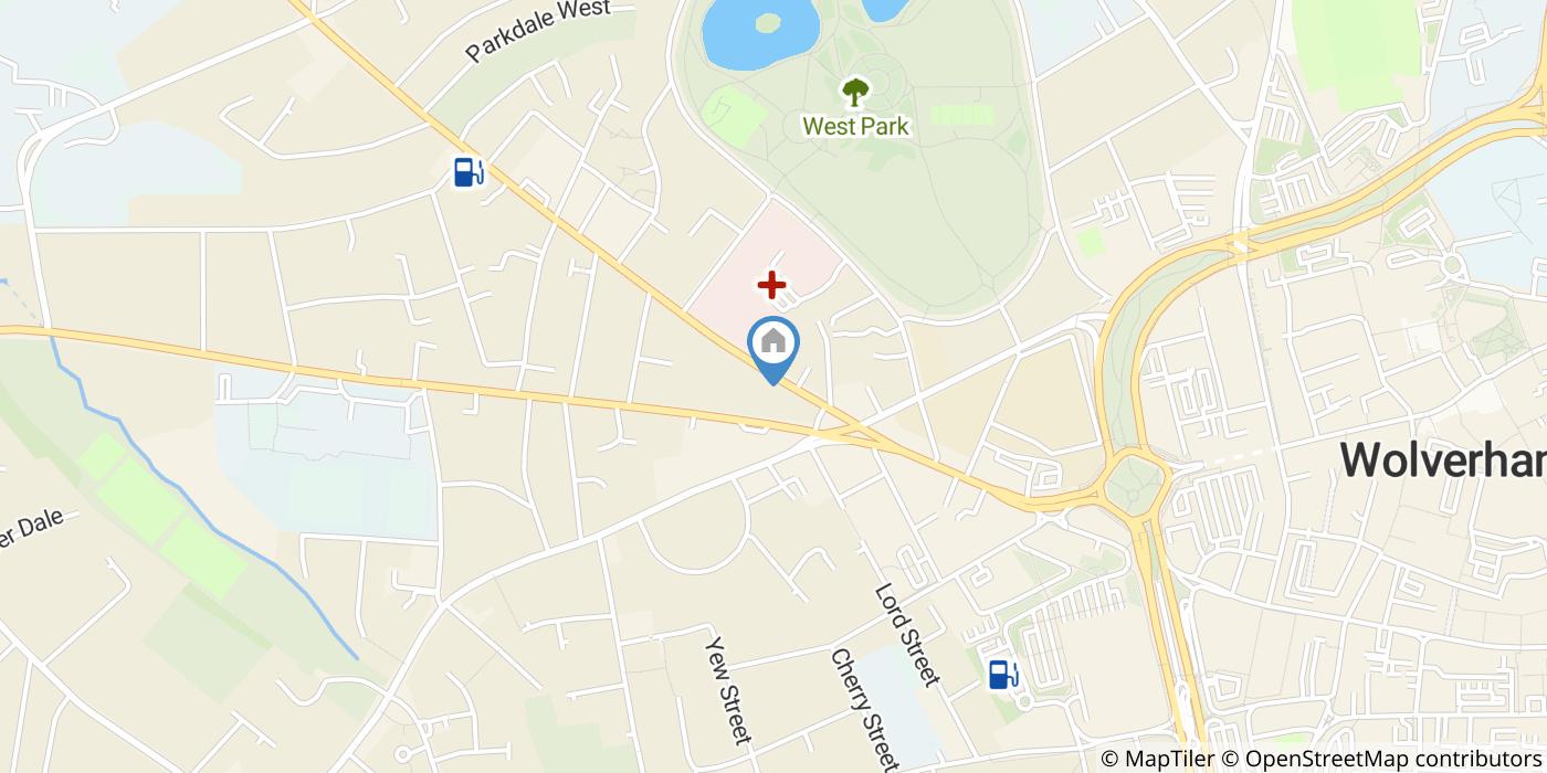 1 Bed Flat, Tettenhall Road, WV3
