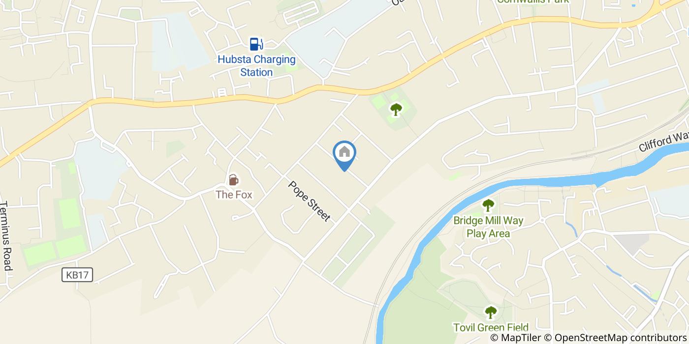 1 Bed Flat, Charlton Street, ME16
