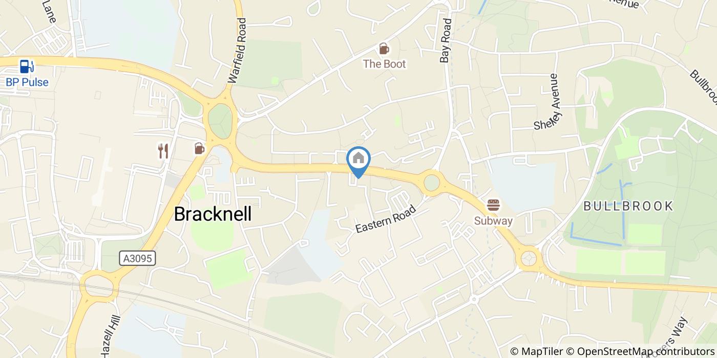 1 Bed Flat, Apex House, RG12