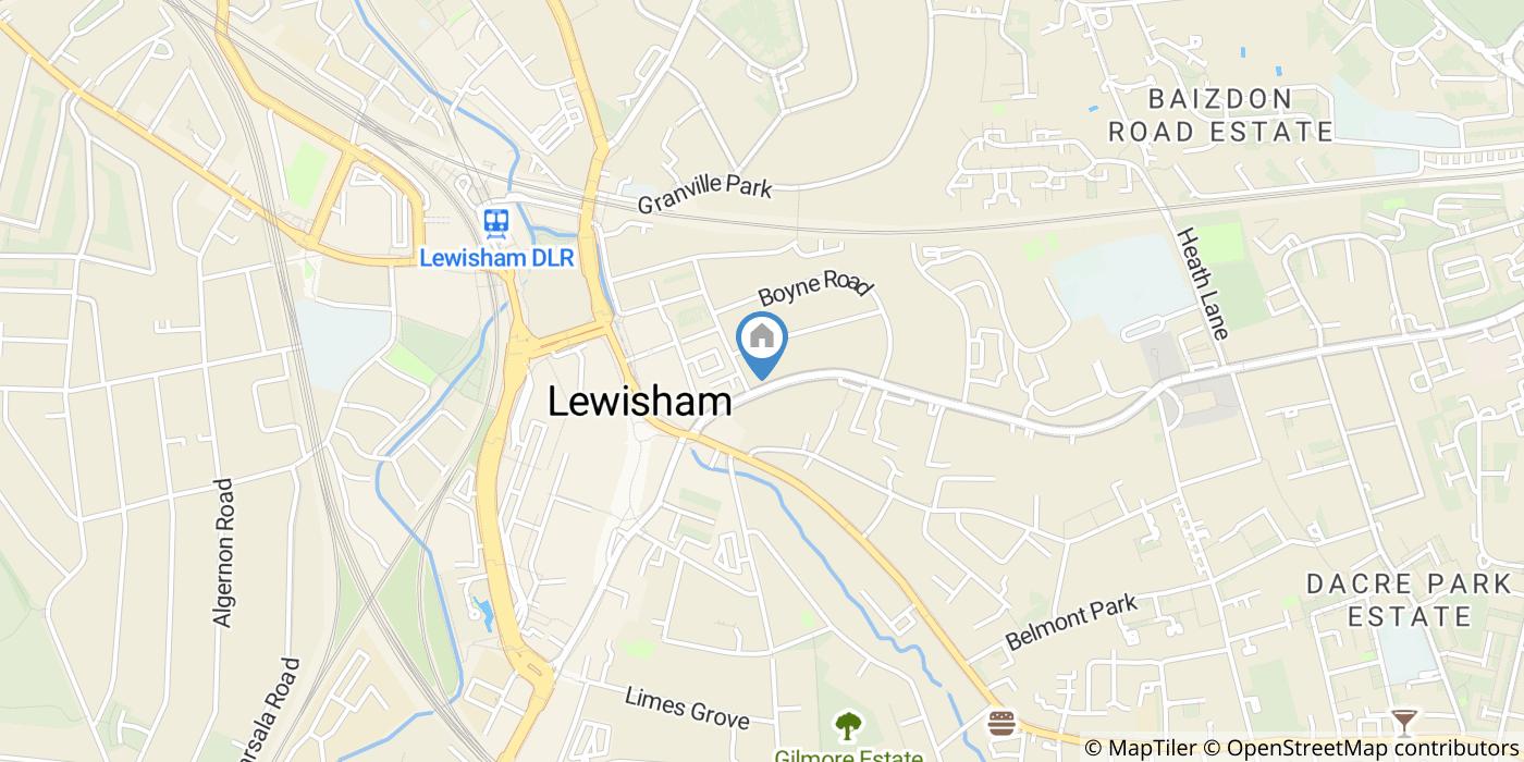 6 Bed Semi-Detached House, Belmont Hill, SE13