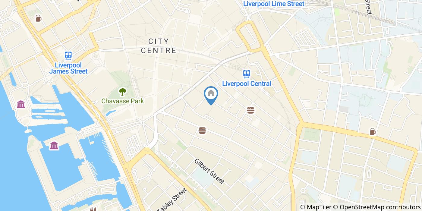 Studio Flat, Nation Way, L1