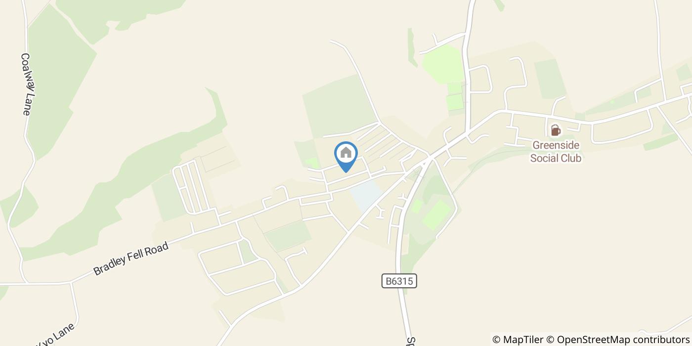 2 Bed Terraced House, Stanhope Street, NE40