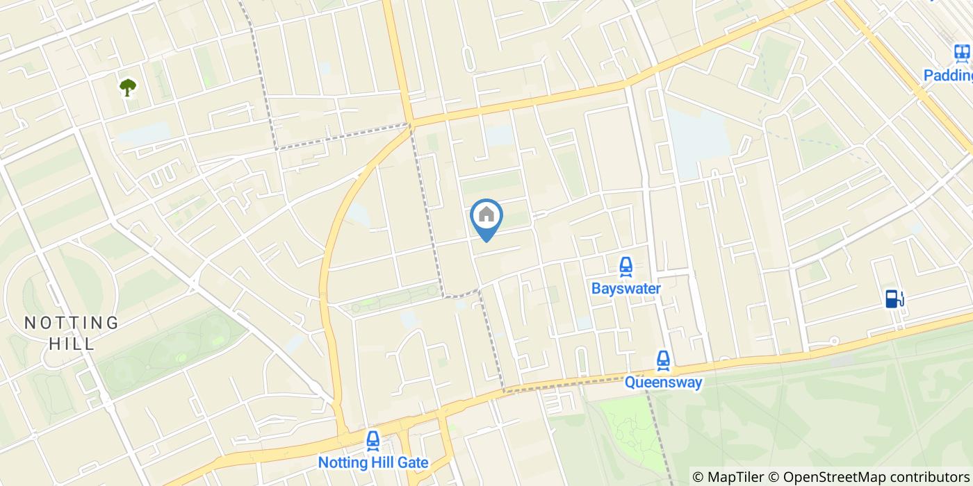 Studio Flat, Beaumont House, W2