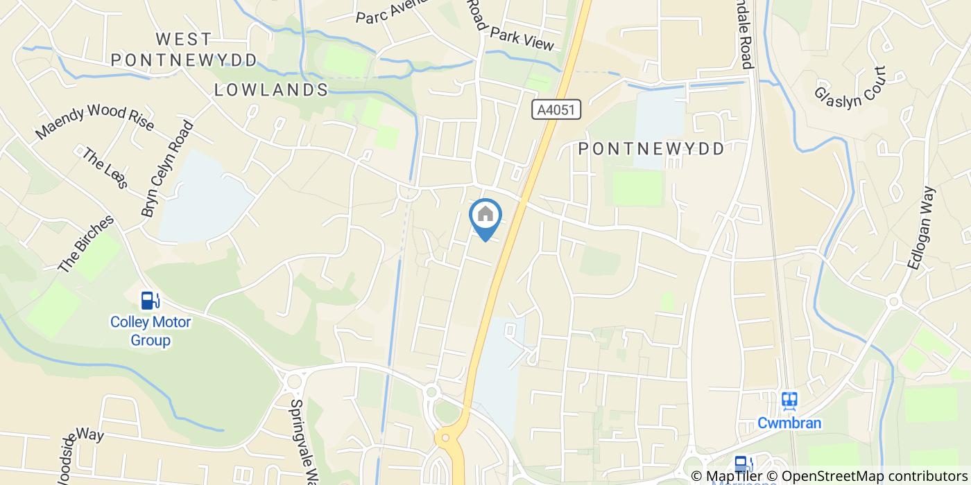 3 Bed Terraced House, Harold Street, NP44