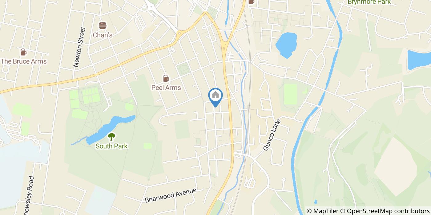 3 Bed Terraced House, Pitt Street, SK11
