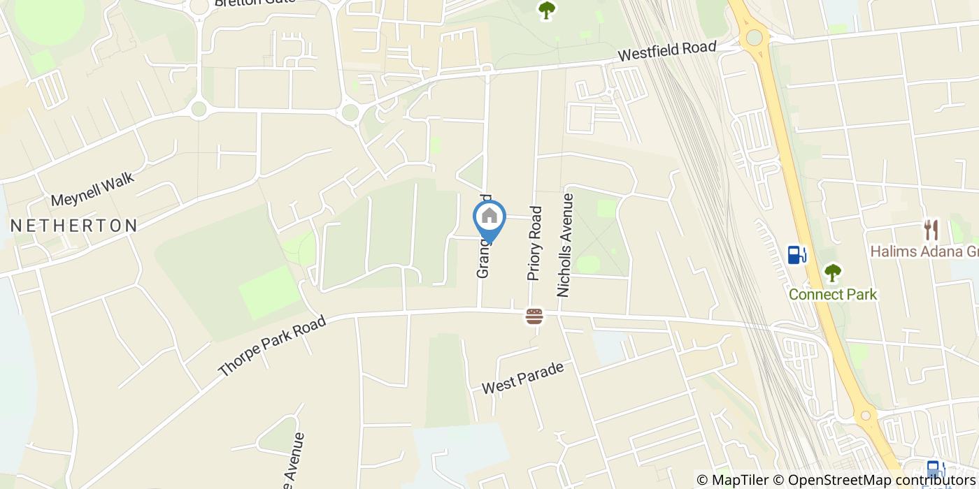 3 Bed Semi-Detached House, Grange Road, PE3