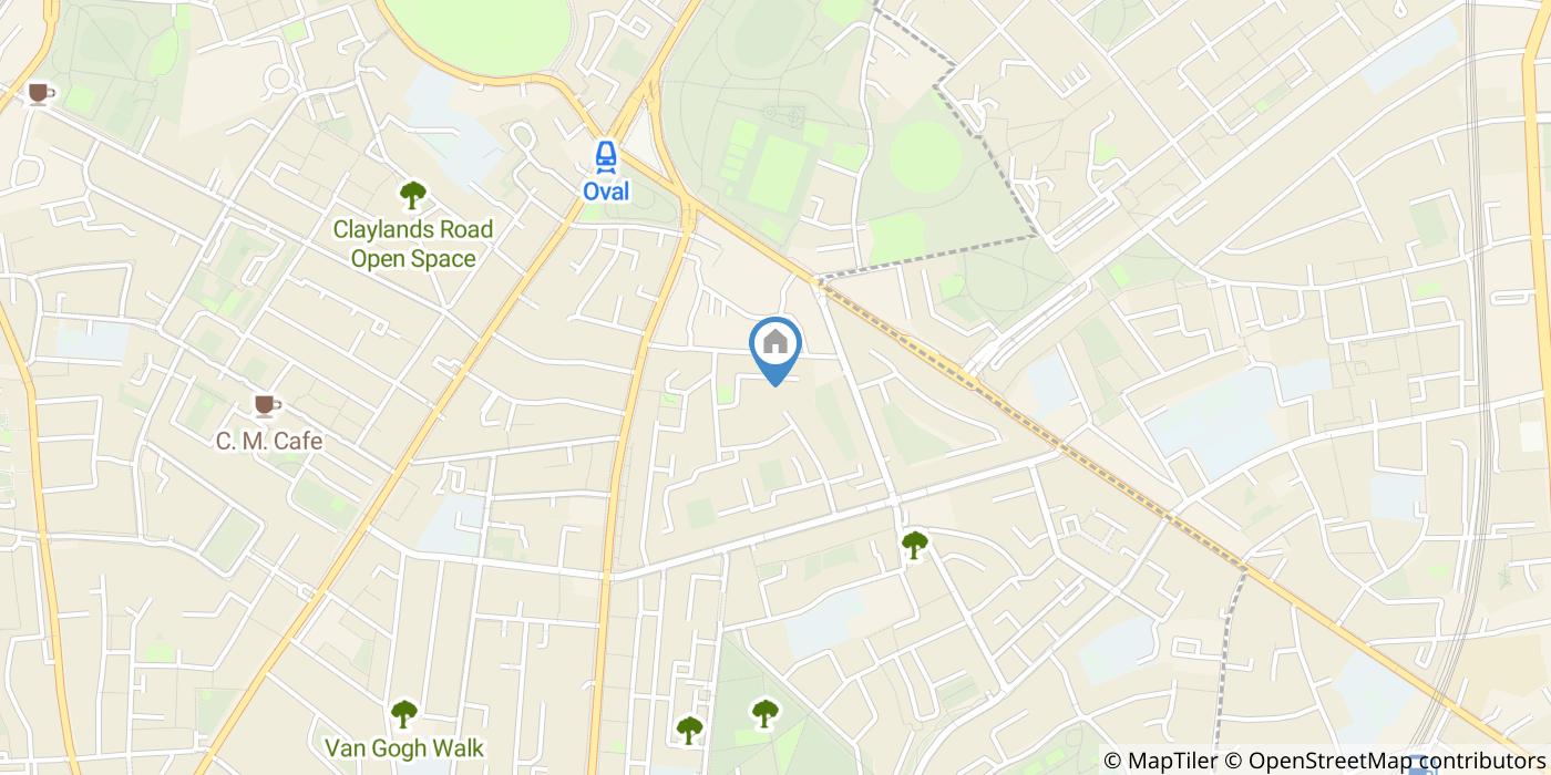 Room in a Shared House, London, SW9