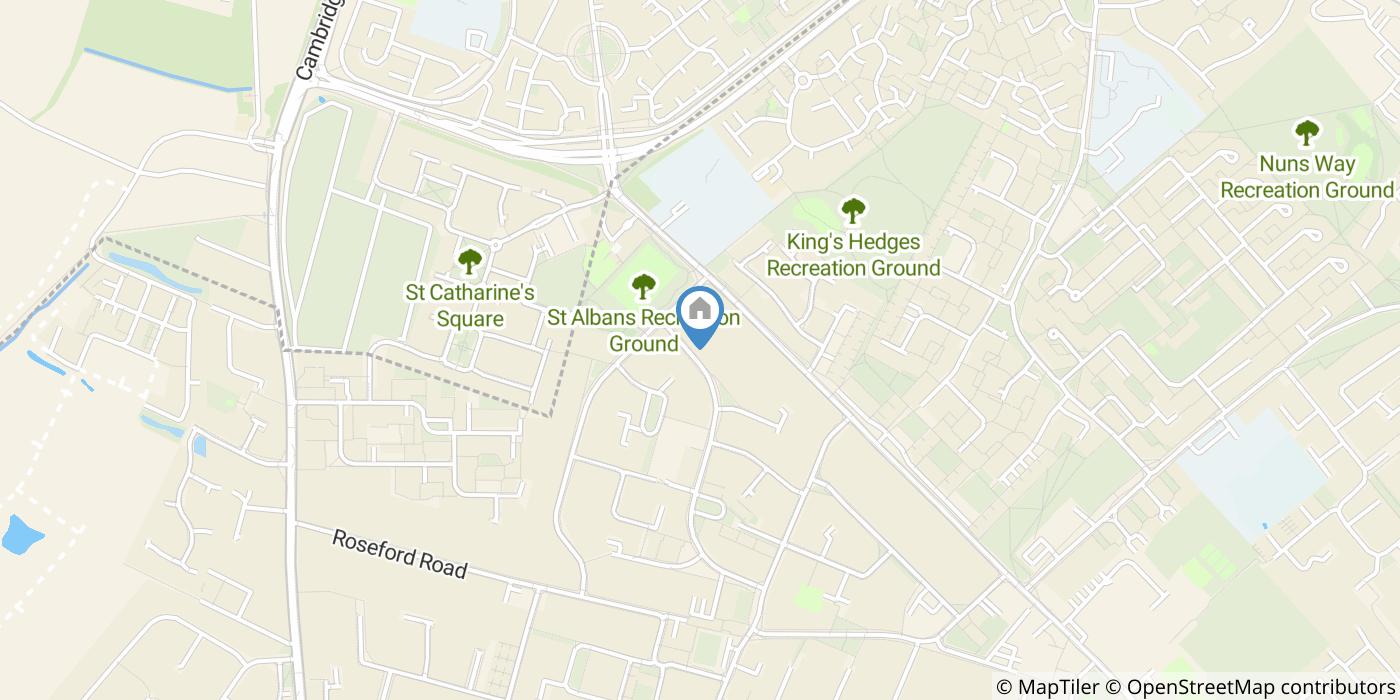3 Bed Maisonette, Verulam Way, CB4