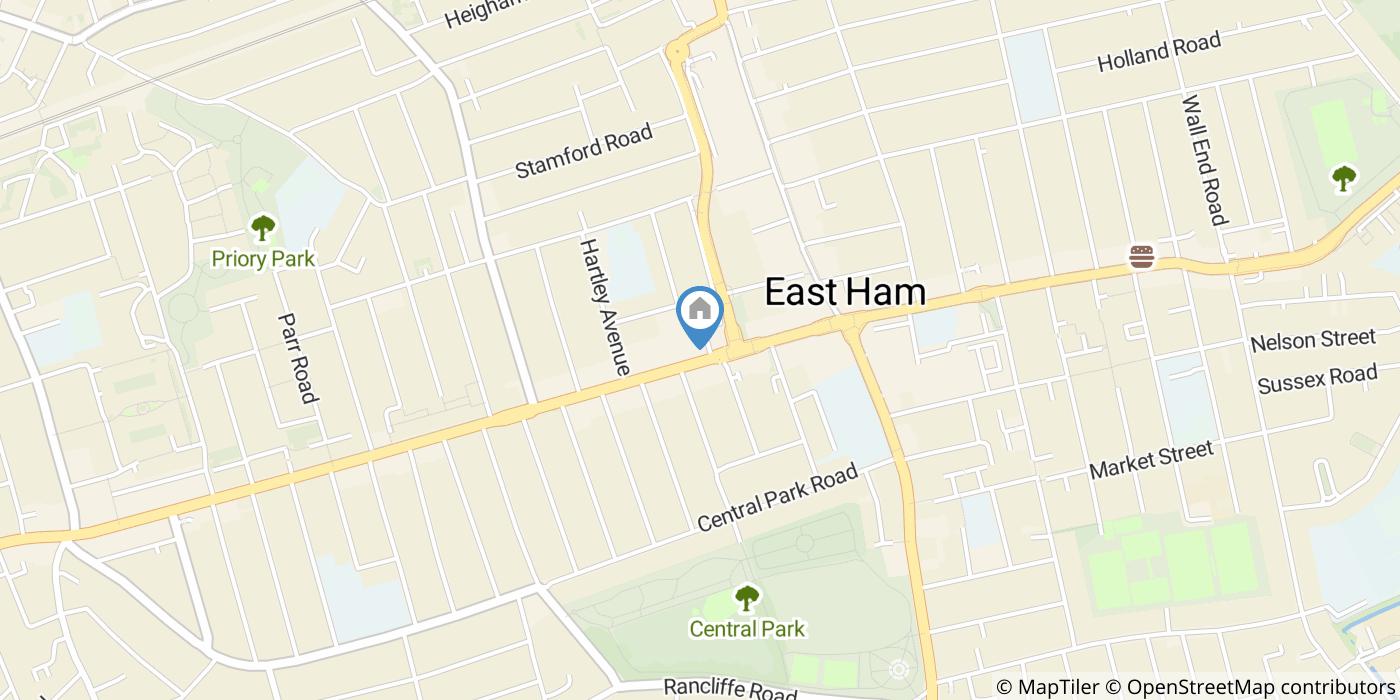 Room in a Shared Flat, Barking Road, E6