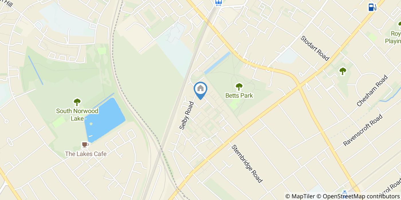 2 Bed Flat, Seymour Villas, SE20