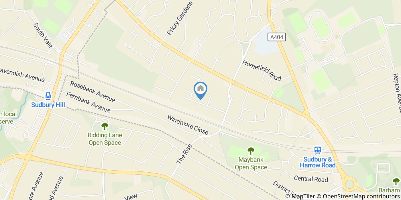 4 Bed Semi-Detached House, Sudbury Town, HA0