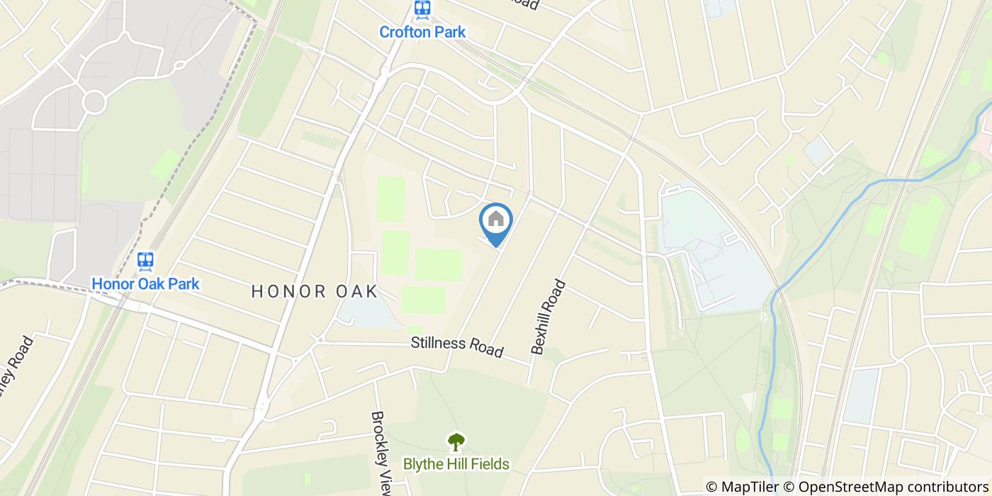 1 Bed Flat, Ladywell Heights, SE4