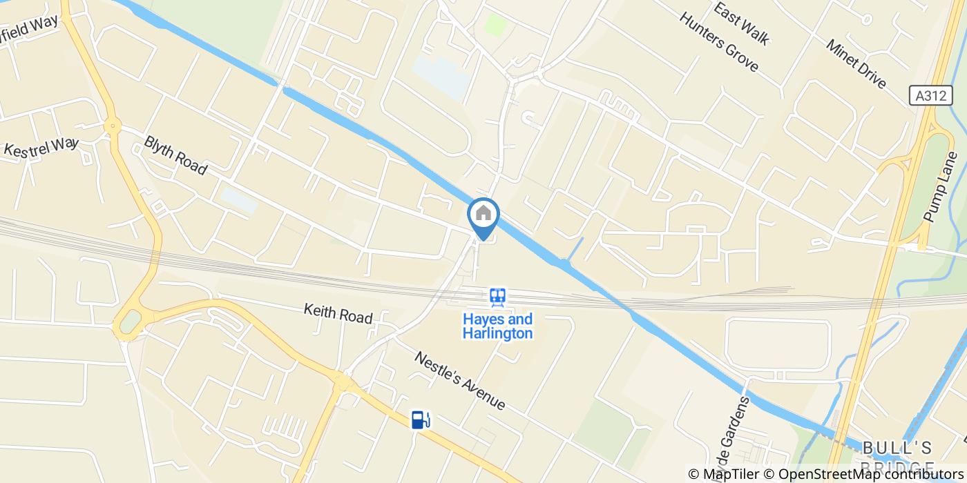 1 Bed Flat, Vantage Building, UB3