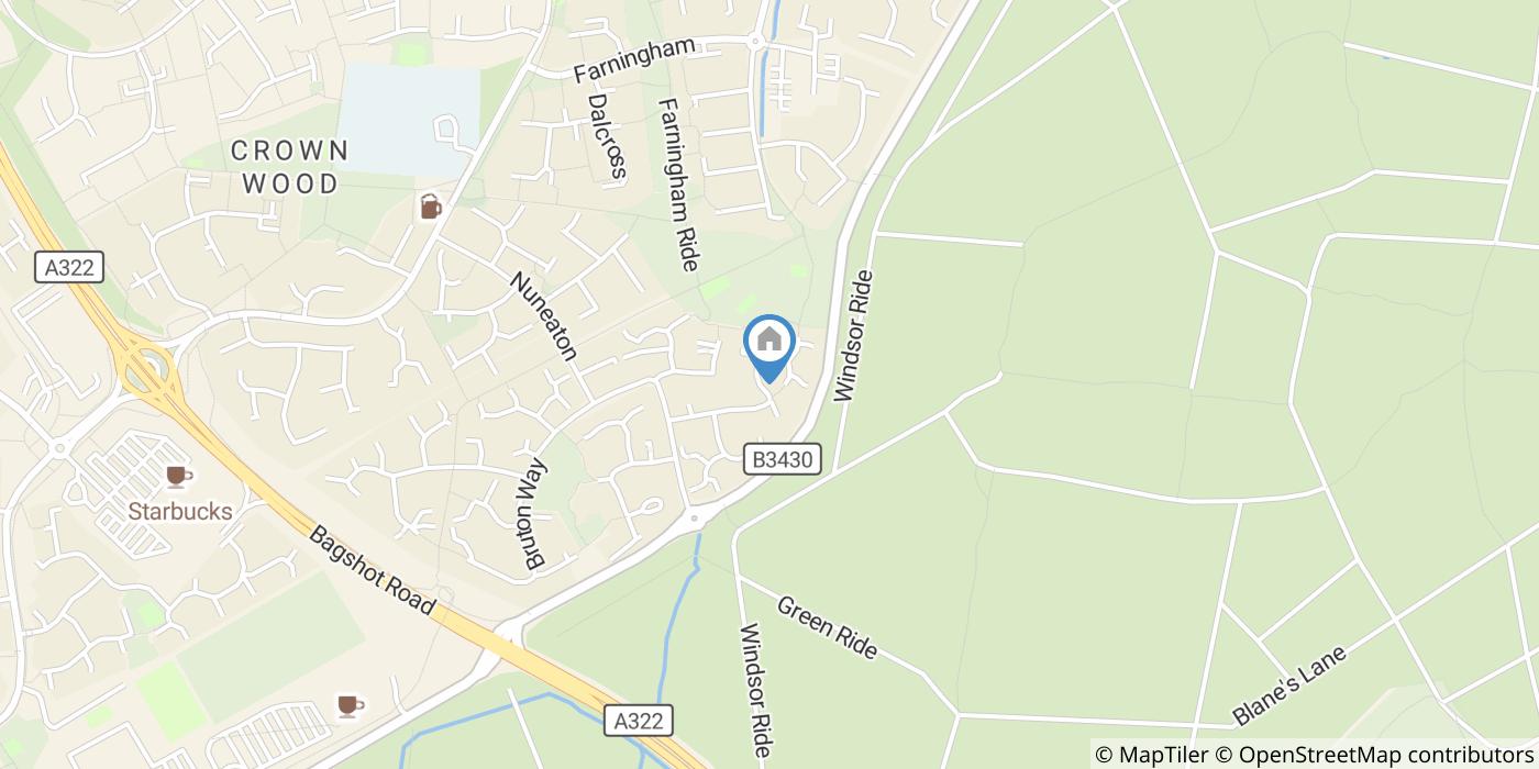 2 Bed Terraced House, Tarnbrook Way, RG12