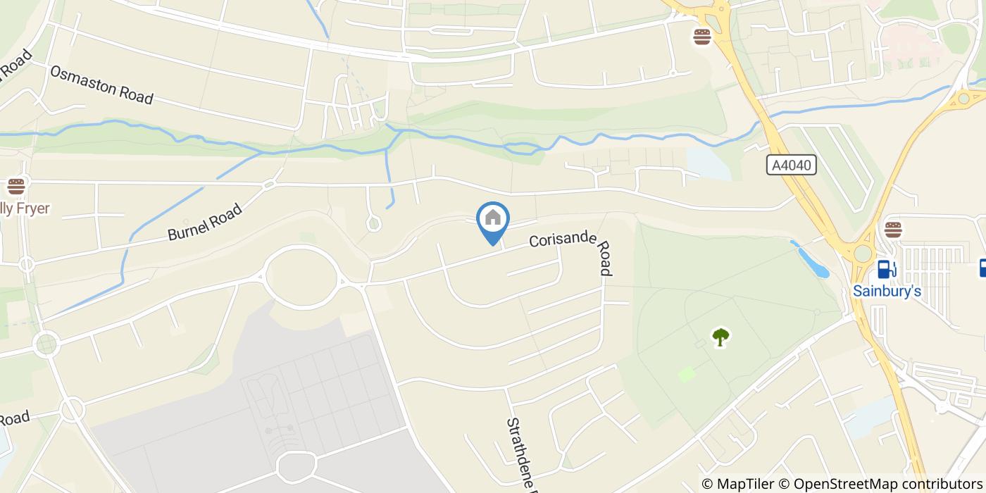 Room in a Shared House, Corisande Road, B29