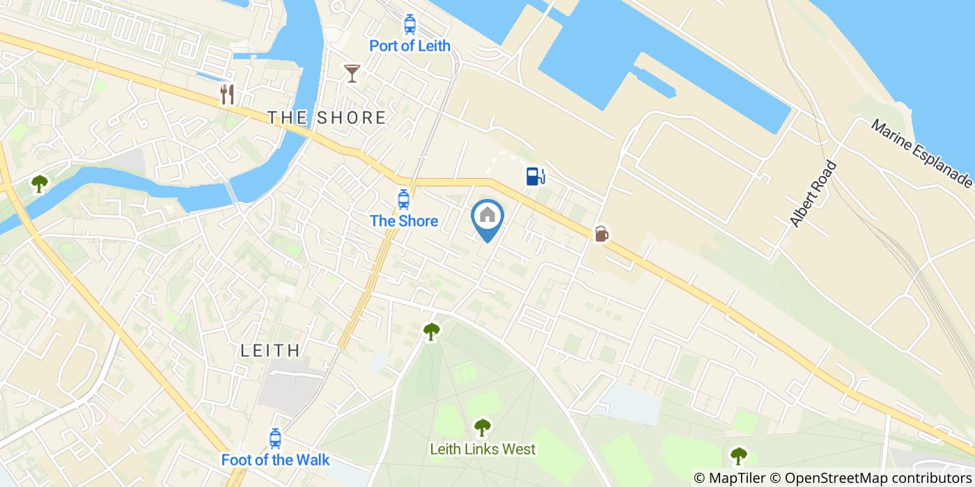 2 Bed Flat, Elbe Street, EH6