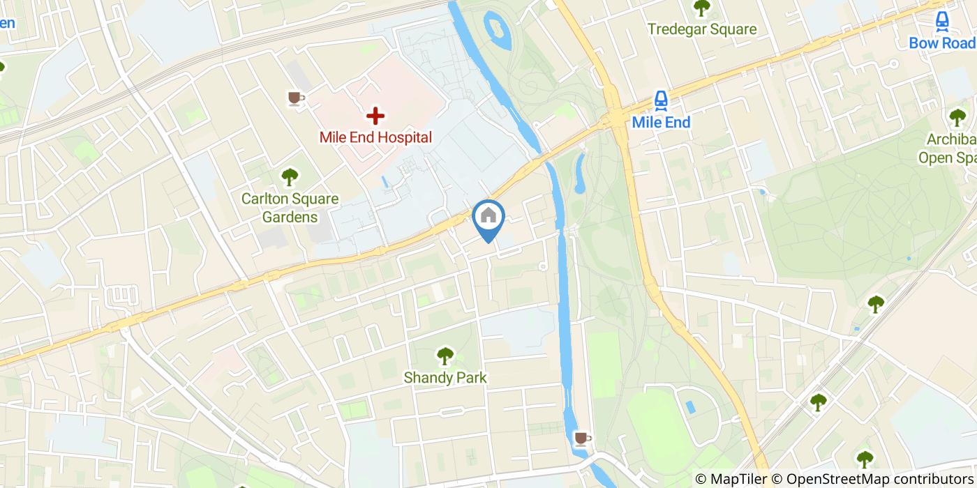 Room in a Shared Flat, Rahere Court, E1