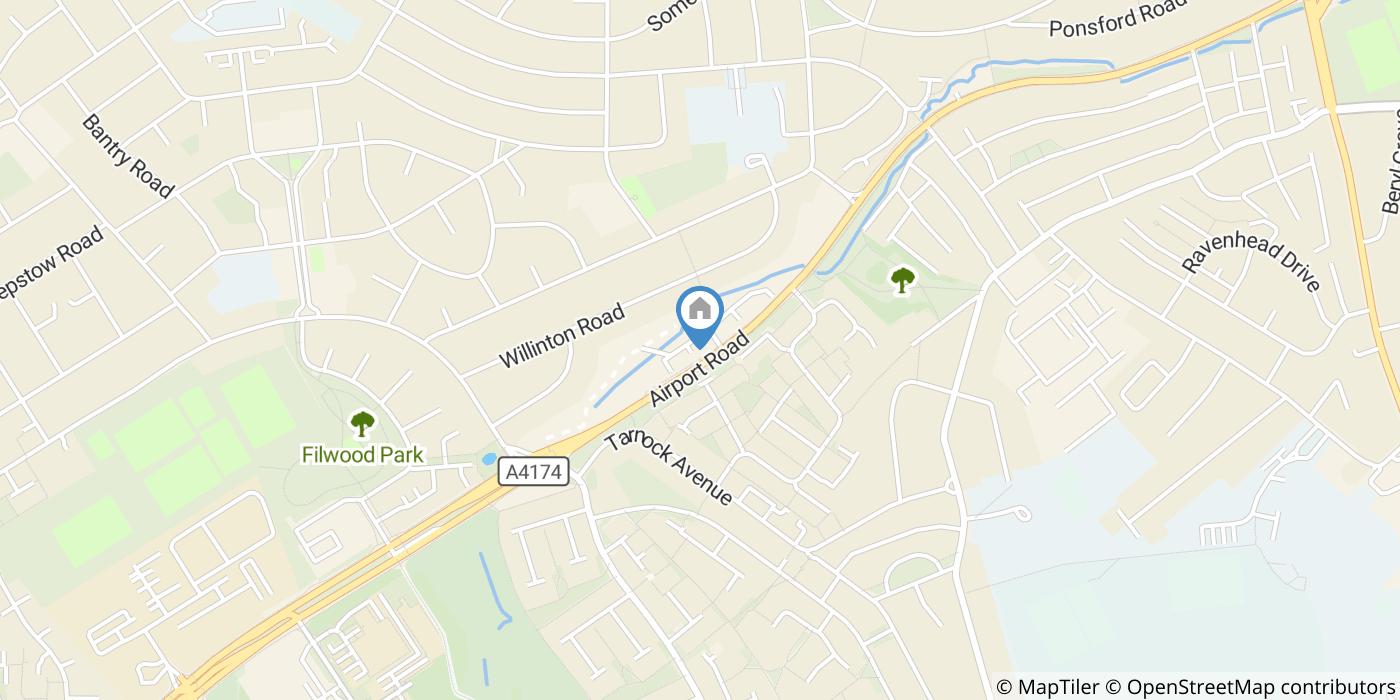 2 Bed Flat, Willow, BS4
