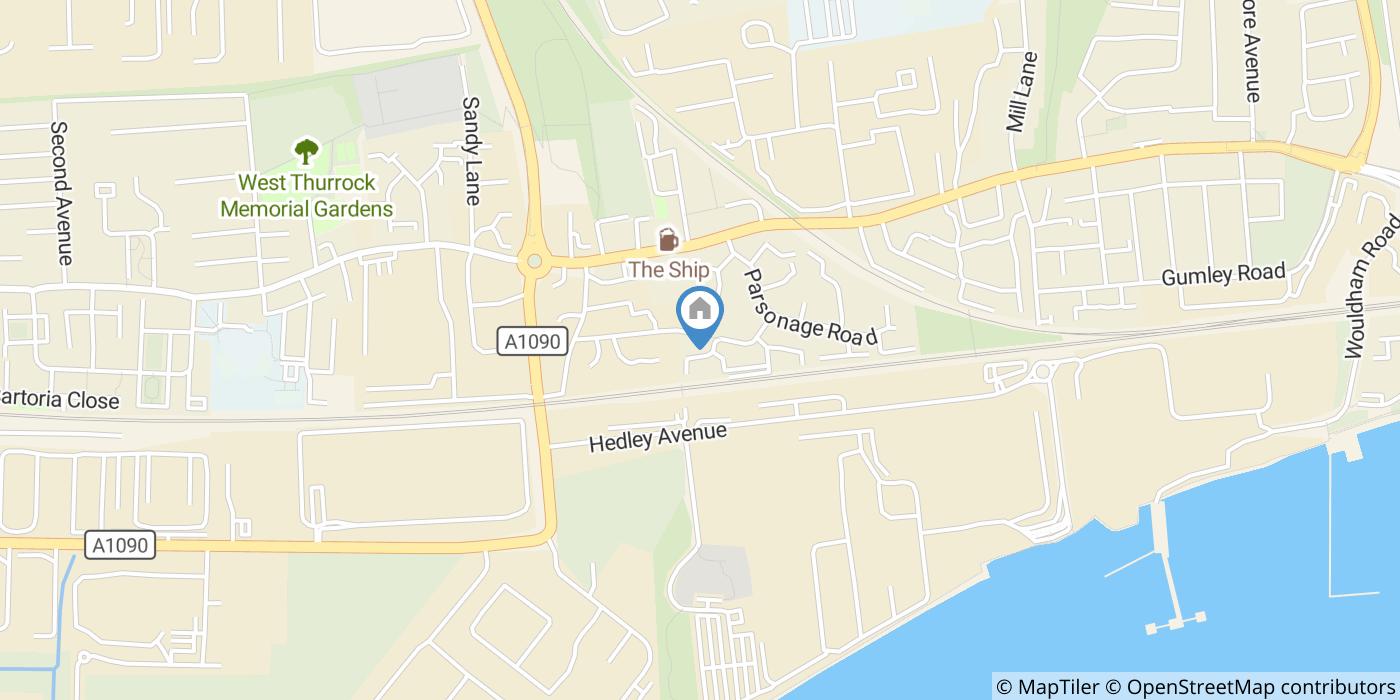 1 Bed Flat, Porter Close, RM20