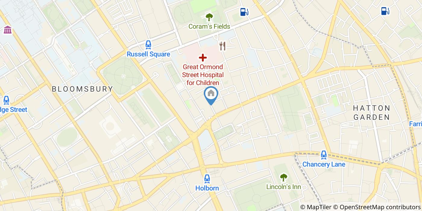 1 Bed Flat, New North Street, WC1N