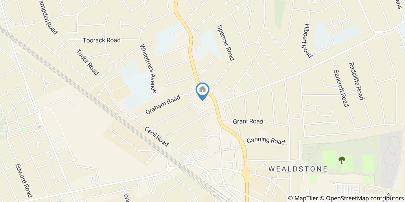 1 Bed Flat, Regency Lodge, HA3