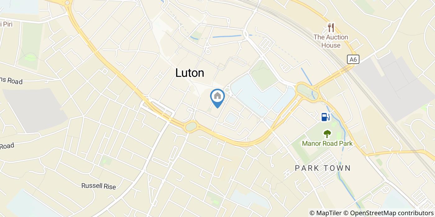 1 Bed Flat, The Landmark, LU1