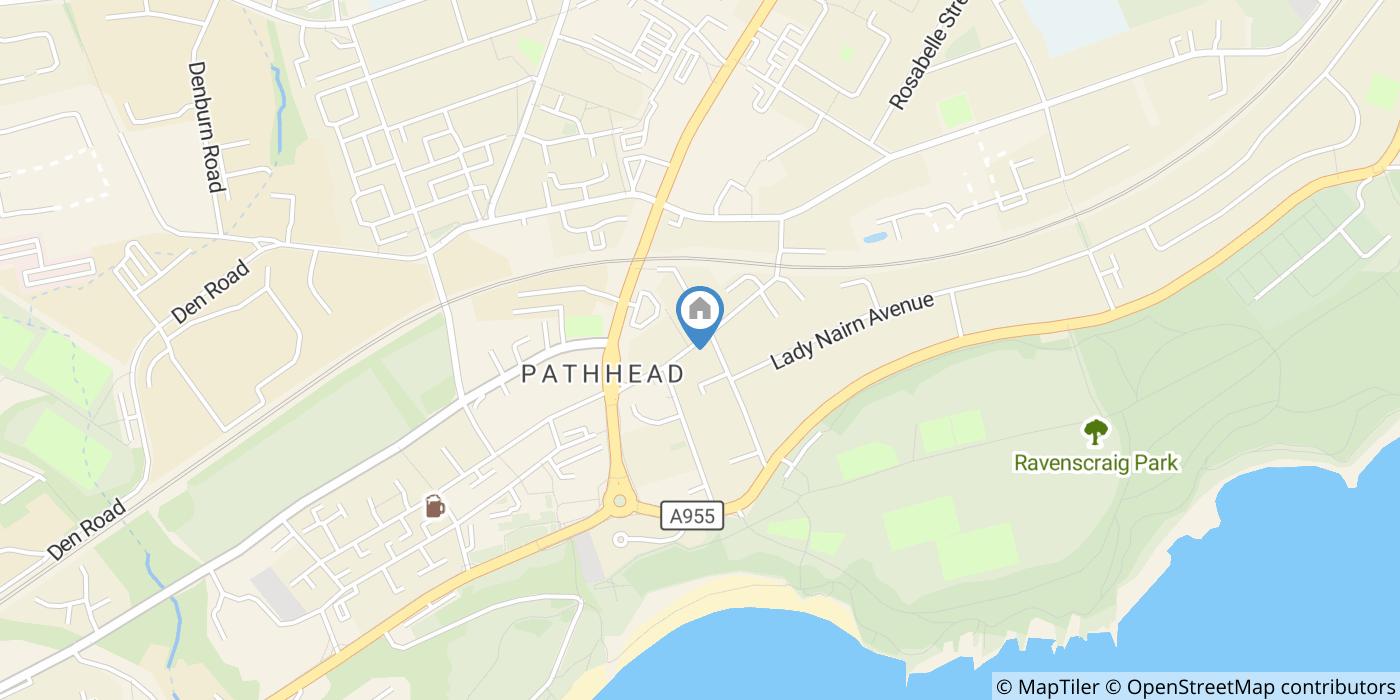 1 Bed Flat, Church Street, KY1