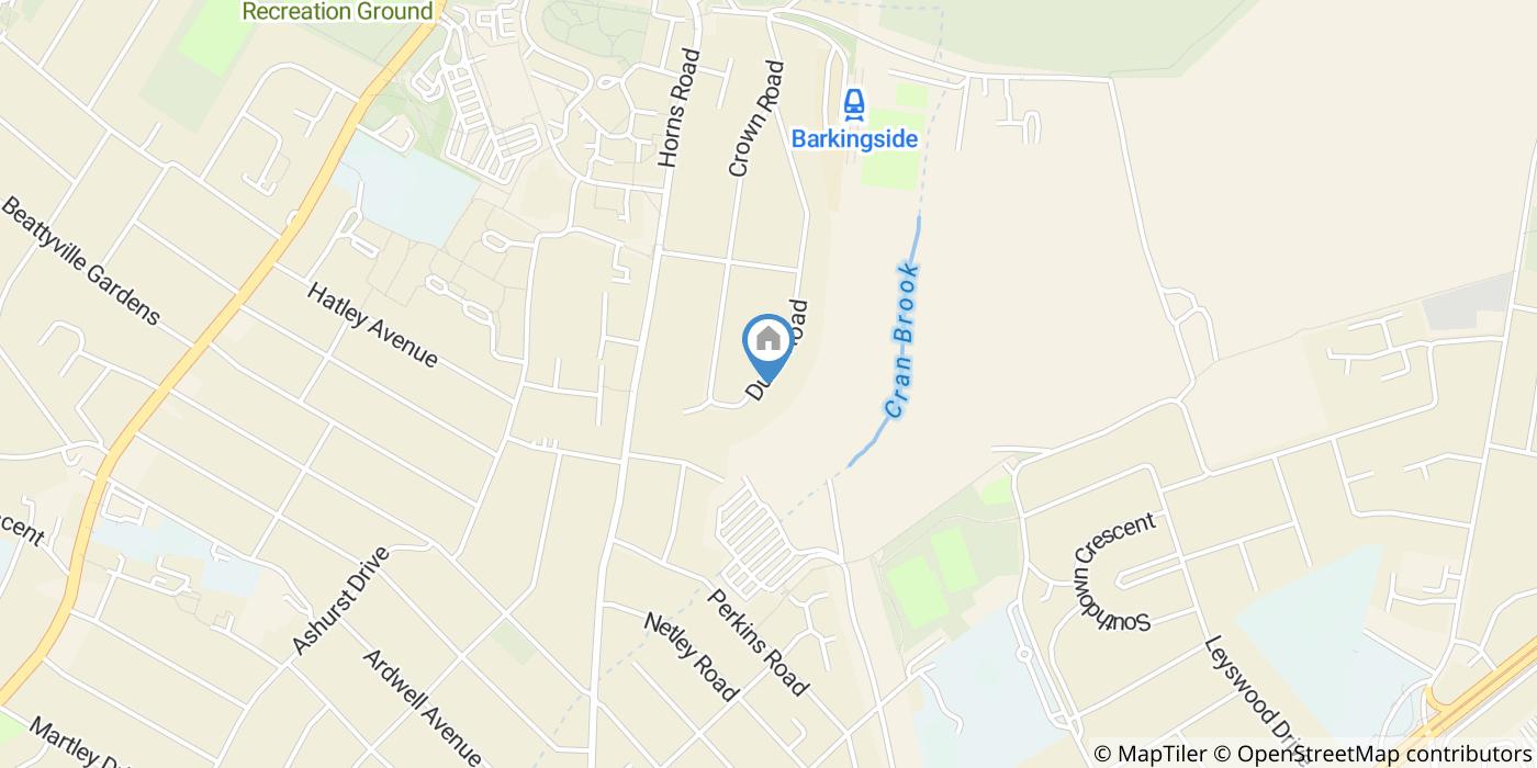 3 Bed Maisonette, Duke Road, IG6