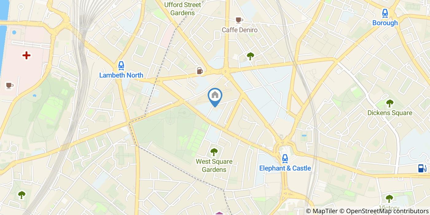 4 Bed Terraced House, Gladstone Street, SE1