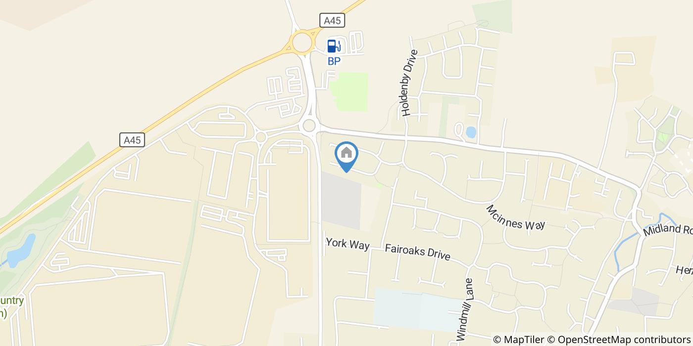 Room in a Shared House, Nichols Way, NN9