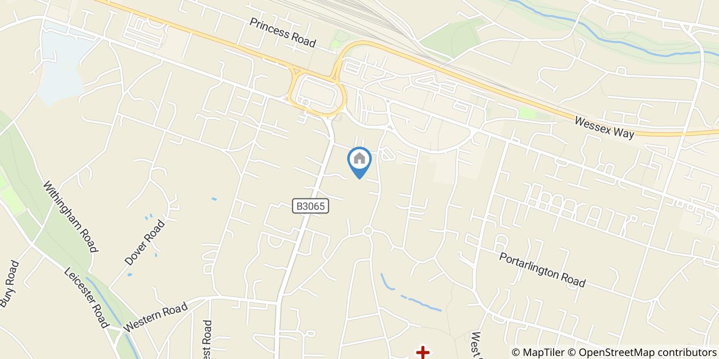 1 Bed Flat, Westerham Road, BH4