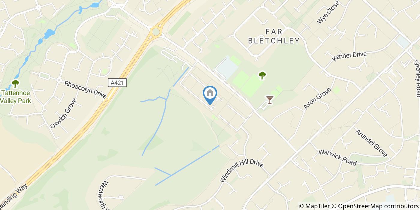 2 Bed Bungalow, Sunningdale Way, MK3