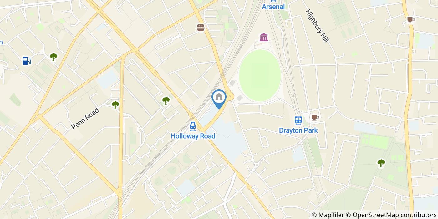1 Bed Flat, Hornsey Road, N7