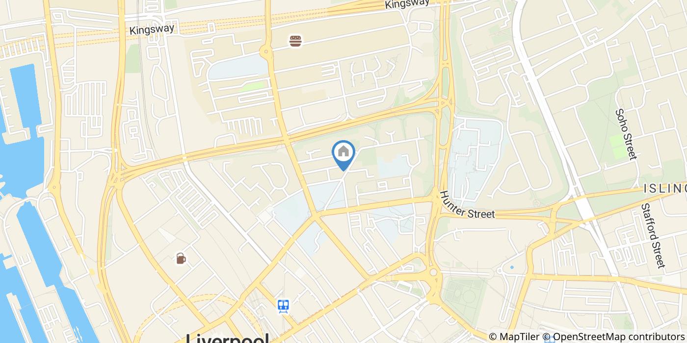 2 Bed Flat, Marlborough Street, L3