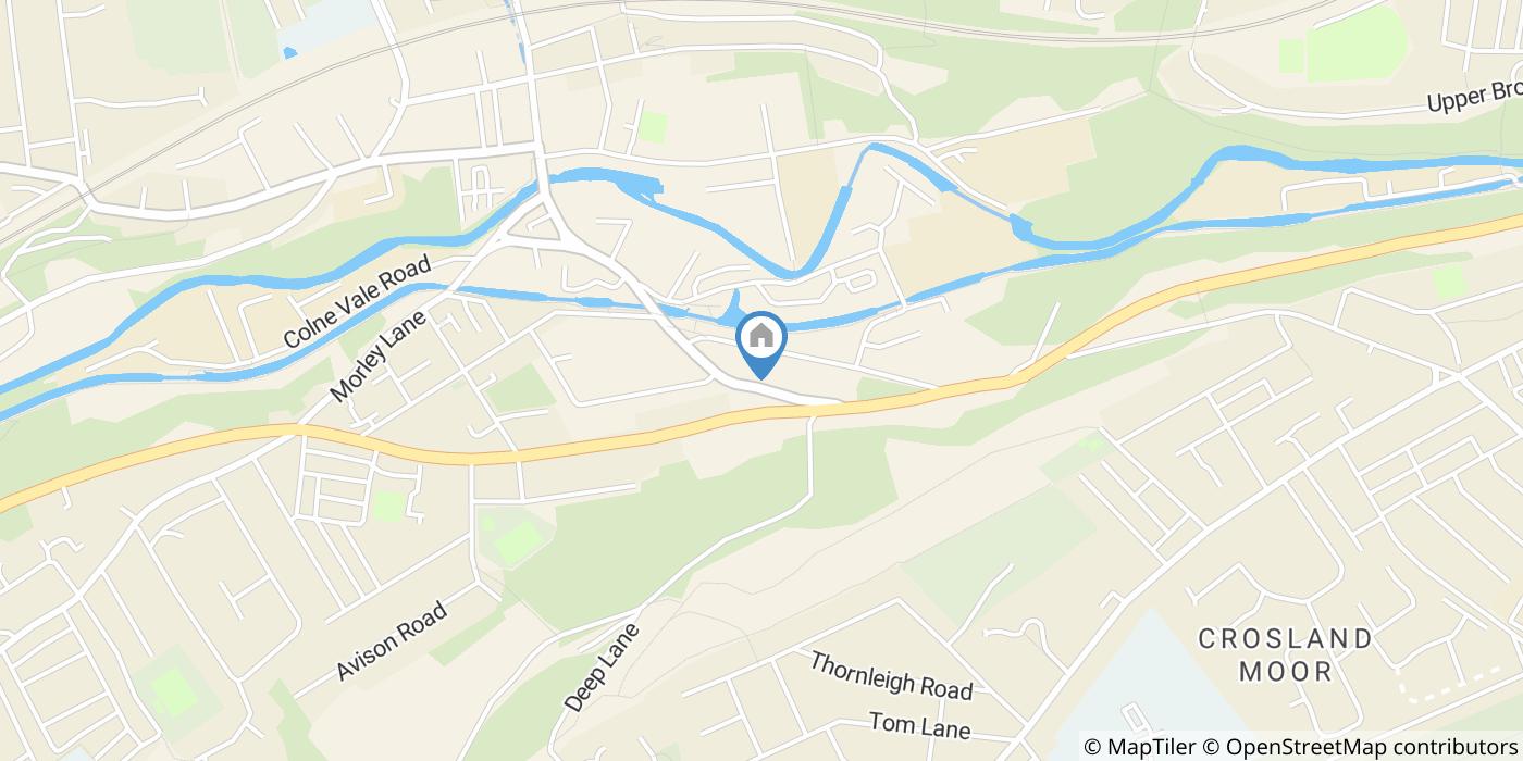 Studio Flat, Whiteley Street, HD3