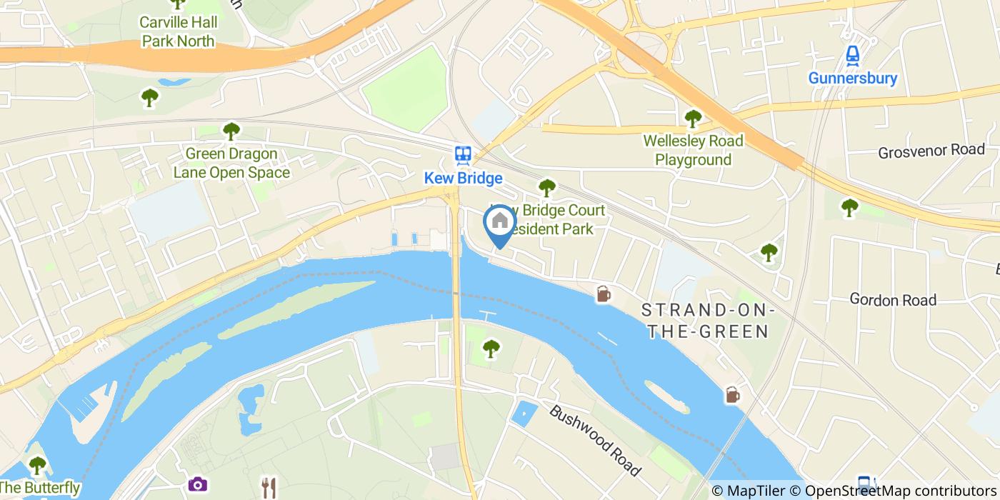 Room in a Shared House, Strand On The Green, W4