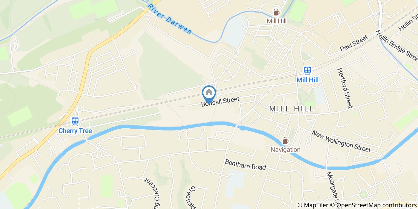3 Bed Terraced House, Bonsall Street, BB2