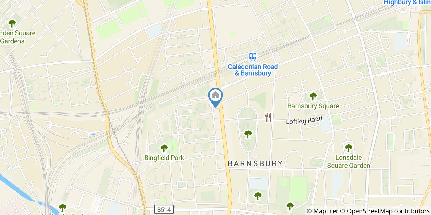 3 Bed Flat, Kember Street, N1
