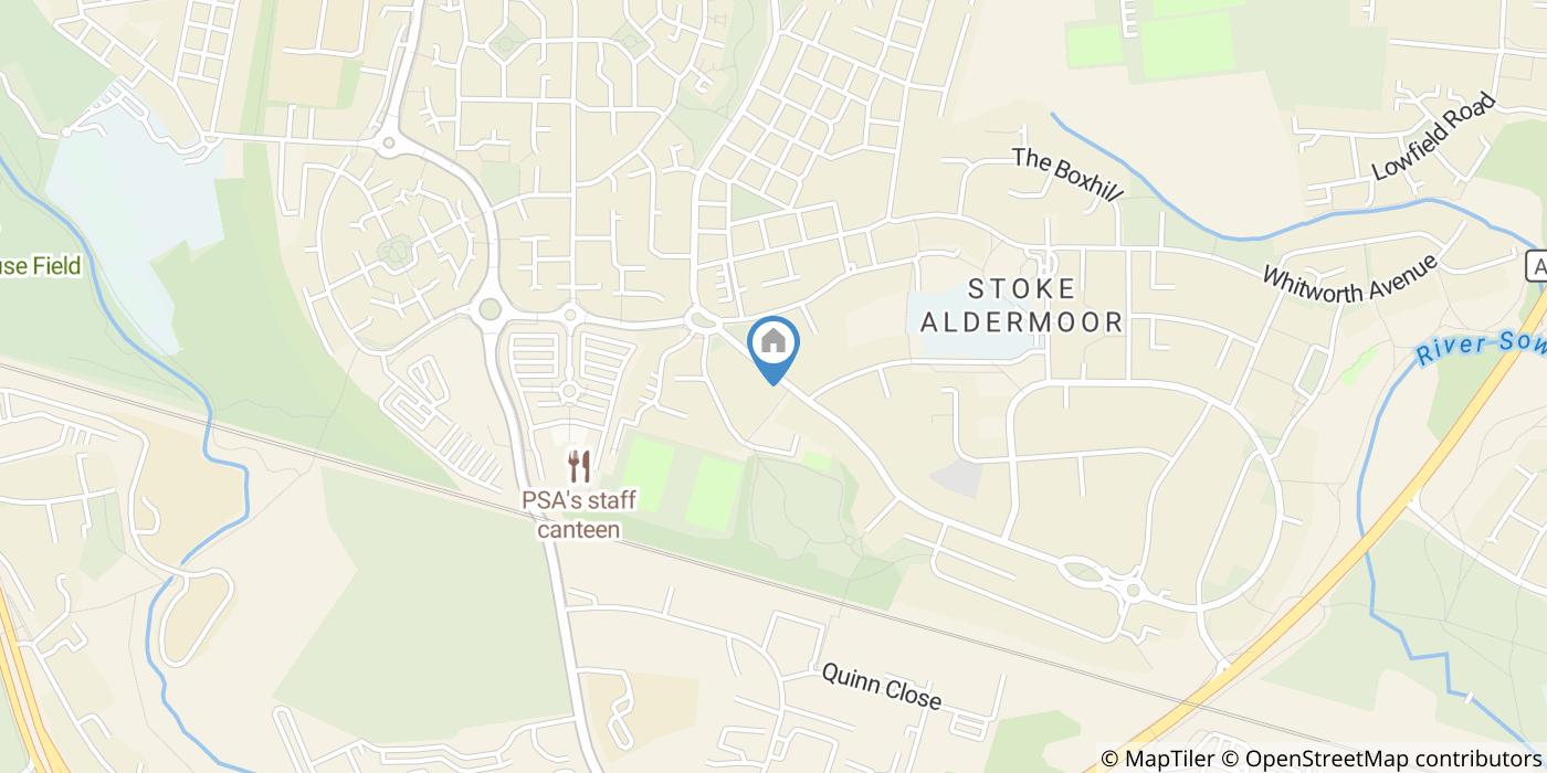 Room in a Shared House, The Moorfield, CV3