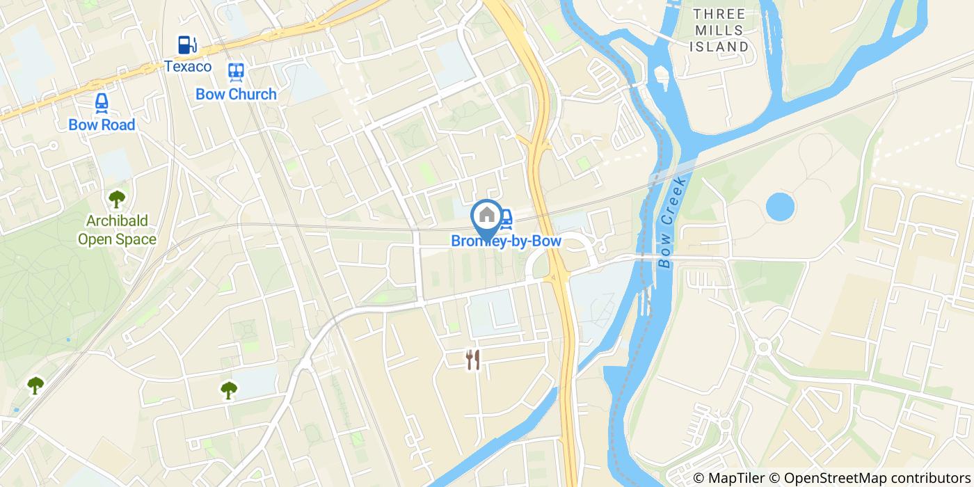 1 Bed Flat, Oxley Square, E3