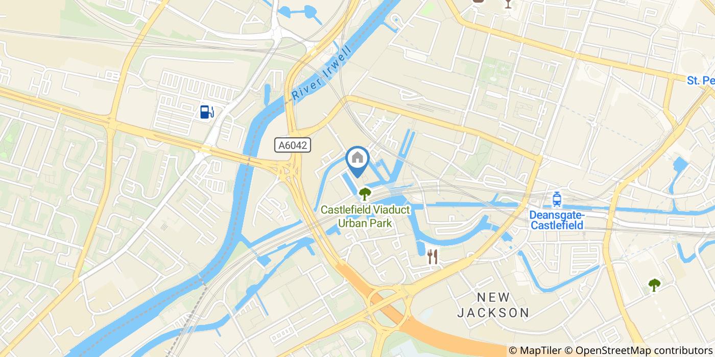 2 Bed Flat, Whitworth, M3
