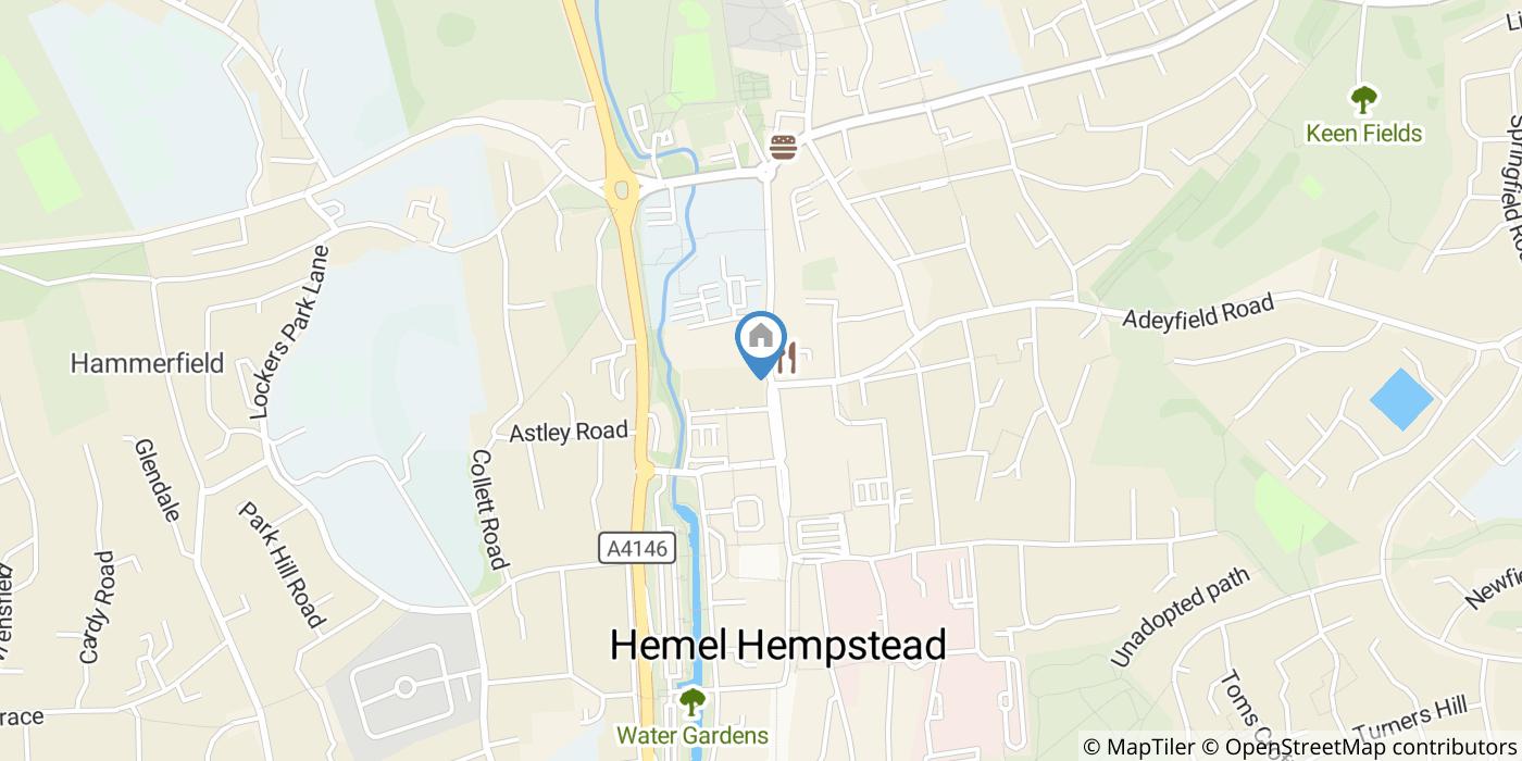2 Bed Flat, Dacorum Way, HP1