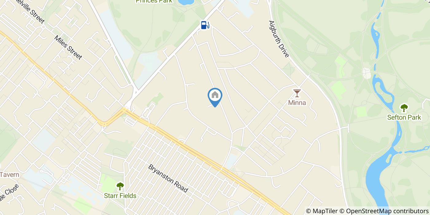 Room in a Shared Flat, Liverpool, L17